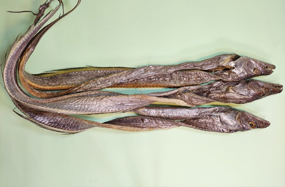 *Largehead Hairtail Duck Fish (লার্জহেড হেয়ারটেইল ডাক ফিশ শুটকি